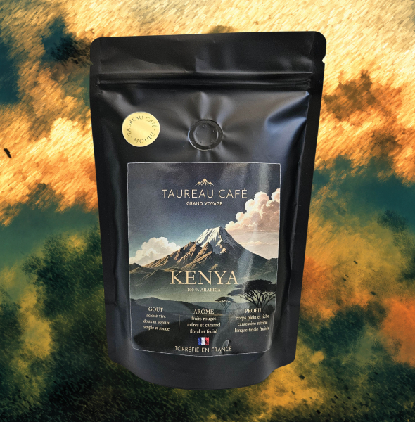 Kenya - 250 g - MOULU